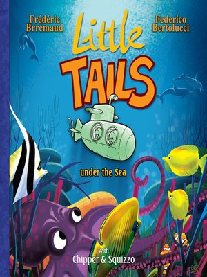 cover image of Little Tails Under the Sea